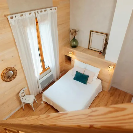 Apartment Eco-friendly In A Wine Estate In Frontignan